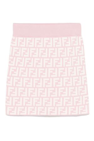 Jersey Skirt FENDI KIDS | JFG201AQUHF1R4T